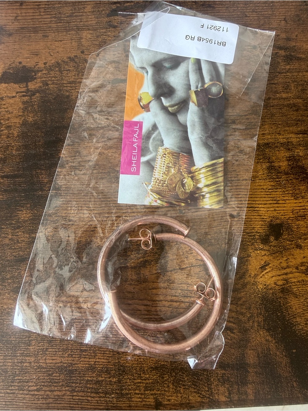Sheila Fajl Hoops | New in Package